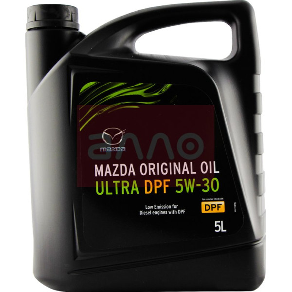 Mazda Original Oil Ultra DPF 5W-30 синтетическое моторное масло, 5 л
Mazda Original Oil Ultra DPF 5W-30 синтетическое моторное масло, 5 л