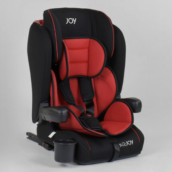 Детское автокресло универсальное JOY 96710 Черный с красным, система ISOFIX, группа 1/2/3, от 9-36 кг
Детское автокресло универсальное JOY 96710 Черный с красным, система ISOFIX, группа 1/2/3, от 9-36 кг