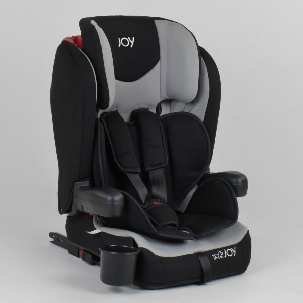 Детское автокресло универсальное JOY 38148 Черный с серым, система ISOFIX, группа 1/2/3, от 9-36 кг
Детское автокресло универсальное JOY 38148 Черный с серым, система ISOFIX, группа 1/2/3, от 9-36 кг