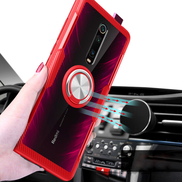 TPU+PC чехол Deen CrystalRing под магнитный держатель для Xiaomi Redmi K20 /K20 Pro / Mi9T /Mi9T Pro Бесцветный / Красный
TPU+PC чехол Deen CrystalRing под магнитный держатель для Xiaomi Redmi K20 /K20 Pro / Mi9T /Mi9T Pro Бесцветный / Красный