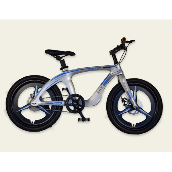 Велосипед SpaceBaby 20" Silver (M20302)
Велосипед SpaceBaby 20" Silver (M20302)