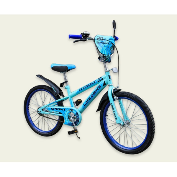Велосипед Like2bike 20" Sprint Blue (192034) 
Велосипед Like2bike 20" Sprint Blue (192034)