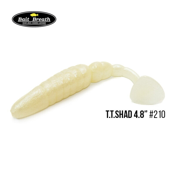 Приманка Bait Breath T.T.Shad 4,8" (5 шт) (210 BYS white pearl)
Приманка Bait Breath T.T.Shad 4,8" (5 шт) (210 BYS white pearl)