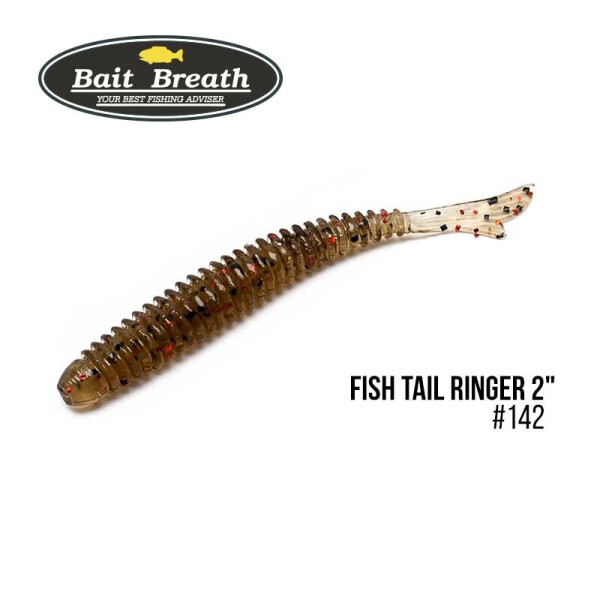 Приманка Bait Breath U30 Fish Tail Ringer 2" (10шт.) (142 Green Pumpkin/Black・Red Flake)
Приманка Bait Breath U30 Fish Tail Ringer 2" (10шт.) (142 Green Pumpkin/Black・Red Flake)