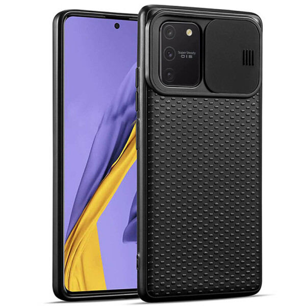 Чехол Camshield Black TPU со шторкой защищающей камеру для Samsung Galaxy S10 Lite (Черный / Черный) (906666)
Чехол Camshield Black TPU со шторкой защищающей камеру для Samsung Galaxy S10 Lite (Черный / Черный) (906666)