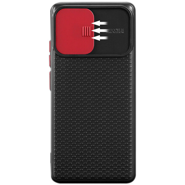 Чехол Camshield Black TPU со шторкой защищающей камеру для iPhone 8 (4.7") (Черный / Красный) (906513)
Чехол Camshield Black TPU со шторкой защищающей камеру для iPhone 8 (4.7") (Черный / Красный) (906513)