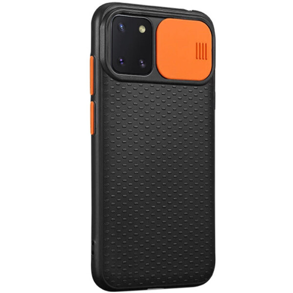 Чехол Camshield Black TPU со шторкой защищающей камеру для Samsung Galaxy Note 10 Lite (A81) (Черный / Оранжевый) (906644)
Чехол Camshield Black TPU со шторкой защищающей камеру для Samsung Galaxy Note 10 Lite (A81) (Черный / Оранжевый) (906644)