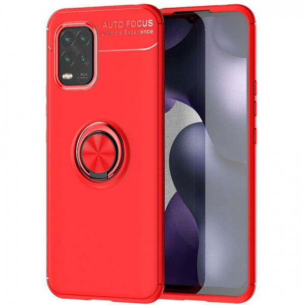 TPU чехол Deen ColorRing под магнитный держатель (opp) для Xiaomi Mi 10 Lite (Красный / Красный) (908161)
TPU чехол Deen ColorRing под магнитный держатель (opp) для Xiaomi Mi 10 Lite (Красный / Красный) (908161)
