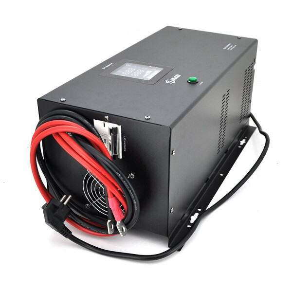ИБП с правильной синусоидой Europower PSW-EP5000WM24 (3500 Вт) 20А, настенный, под внешнюю АКБ 24В , Q1 640*335*325 24,5 кг
ИБП с правильной синусоидой Europower PSW-EP5000WM24 (3500 Вт) 20А, настенный, под внешнюю АКБ 24В , Q1 640*335*325 24,5 кг