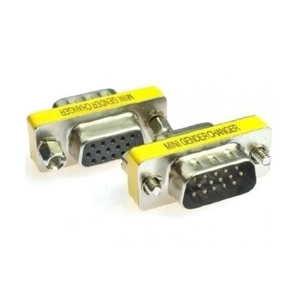 Переходник VGA М/F (папа-мама) 
Переходник VGA М/F (папа-мама)