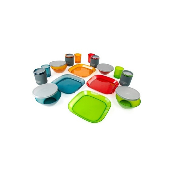 Туристическая посуда Набор посуды GSI Outdoors Infinity 4 Person Deluxe Tableset
Туристическая посуда Набор посуды GSI Outdoors Infinity 4 Person Deluxe Tableset