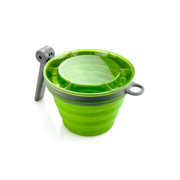 Туристическая посуда Кружка складная GSI Outdoors Collapsible Fairshare MUG 651 мл зеленая
Туристическая посуда Кружка складная GSI Outdoors Collapsible Fairshare MUG 651 мл зеленая