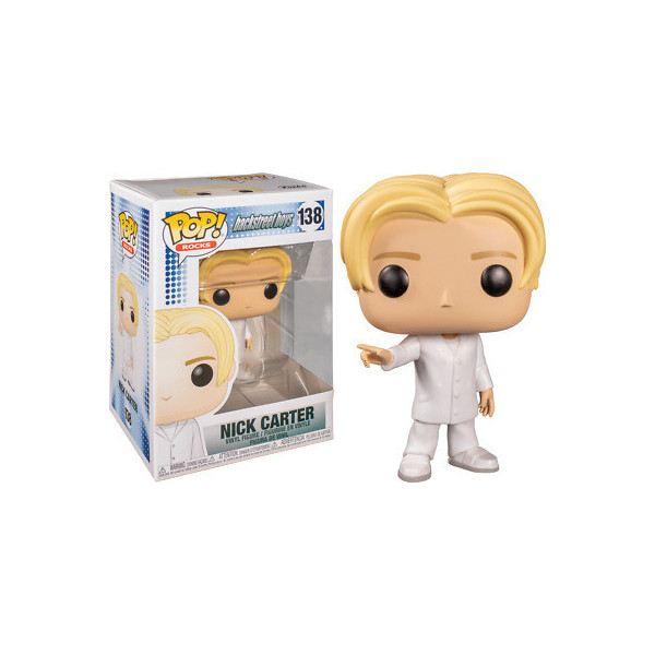 Фигурка Funko Pop Фанко Поп Рок Ник Картер Бэкстрит Бойс Backstreet Boys Nick Carter R NC 138
Фигурка Funko Pop Фанко Поп Рок Ник Картер Бэкстрит Бойс Backstreet Boys Nick Carter R NC 138