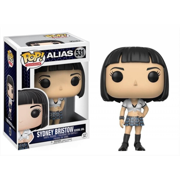 Фигурка Funko Pop Фанко Поп Сидни Бристоу Шпионка Alias Sydney Bristow School Girl 10 см series A SB 531
Фигурка Funko Pop Фанко Поп Сидни Бристоу Шпионка Alias Sydney Bristow School Girl 10 см series A SB 531