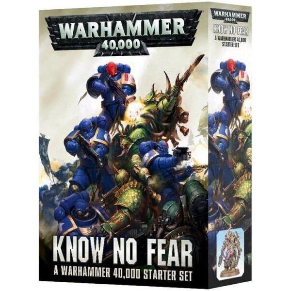 Настольная игра Games Workshop Warhammer 40000: Know No Fear - Starter Set (60010199017)
Настольная игра Games Workshop Warhammer 40000: Know No Fear - Starter Set (60010199017)