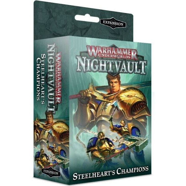 Настольная игра Games Workshop Warhammer Underworlds: Nightvault – Steelheart’s Champions (60120718002)
Настольная игра Games Workshop Warhammer Underworlds: Nightvault – Steelheart’s Champions (60120718002)