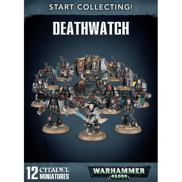 Настольная игра Games Workshop Start Collecting! Deathwatch Warhammer 40000 (99120109013)
Настольная игра Games Workshop Start Collecting! Deathwatch Warhammer 40000 (99120109013)