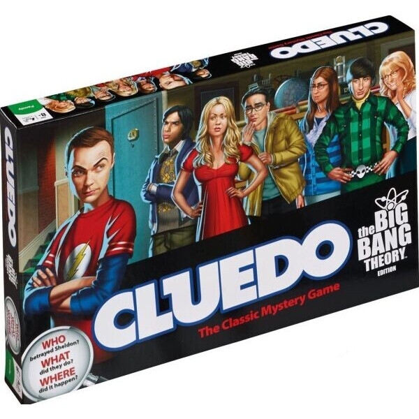 Настольная игра Winning Moves Cluedo: The Big Bang Theory (Clue: Теория Большого взрыва) (5036905021173)
Настольная игра Winning Moves Cluedo: The Big Bang Theory (Clue: Теория Большого взрыва) (5036905021173)