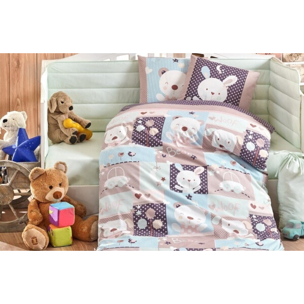 Детское постельное белье HOBBY. Poplin Bebek Baby Snoopy мятное-Детский в кроватку
Детское постельное белье HOBBY. Poplin Bebek Baby Snoopy мятное-Детский в кроватку