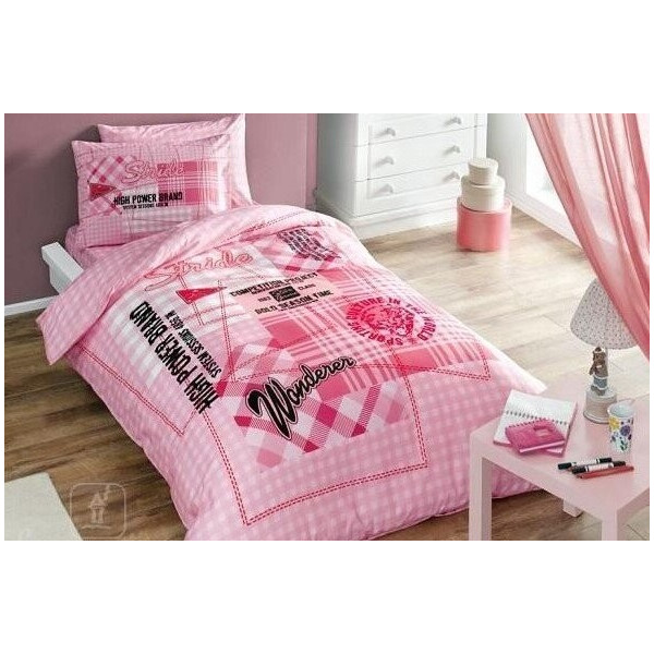 Подростковое постельное белье TAC. Ранфорс Teen - Time v02 pembe-1,5-спальный подростковый
Подростковое постельное белье TAC. Ранфорс Teen - Time v02 pembe-1,5-спальный подростковый