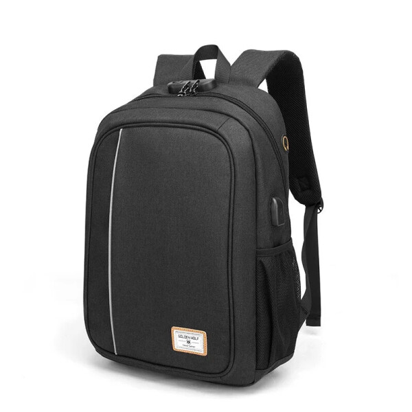 Рюкзак городской GOLDEN WOLF GB00376-black (Черный) с кодовым замком, с USB портом, 20л
Рюкзак городской GOLDEN WOLF GB00376-black (Черный) с кодовым замком, с USB портом, 20л