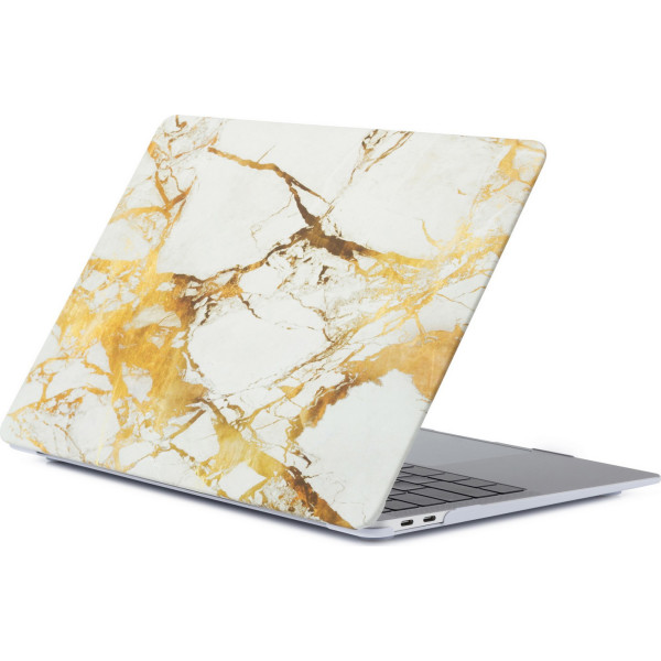 Upex Marble для New MacBook Air 13.3 A1932 Gold (UP5540)