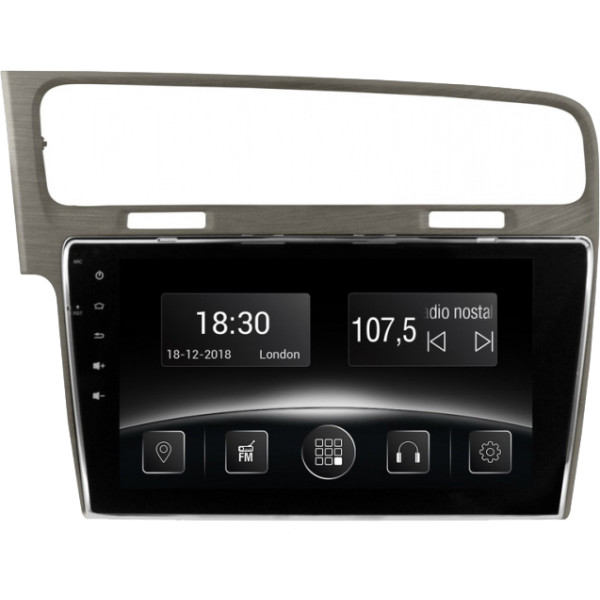 Автомагнитола Gazer CM5510-BE1 VW Golf VII (BE1) (2014-2017)
Автомагнитола Gazer CM5510-BE1 VW Golf VII (BE1) (2014-2017)