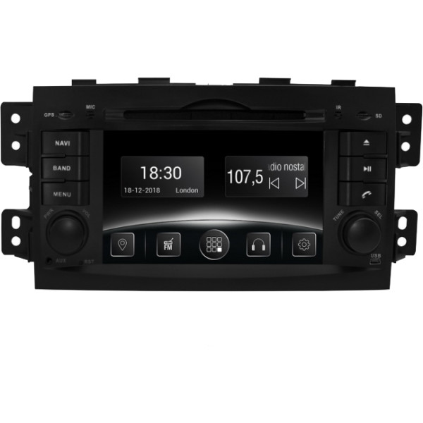 Автомагнитола Gazer CM5007-QV Kia Mohave (QV) (2007-2012) 
Автомагнитола Gazer CM5007-QV Kia Mohave (QV) (2007-2012)