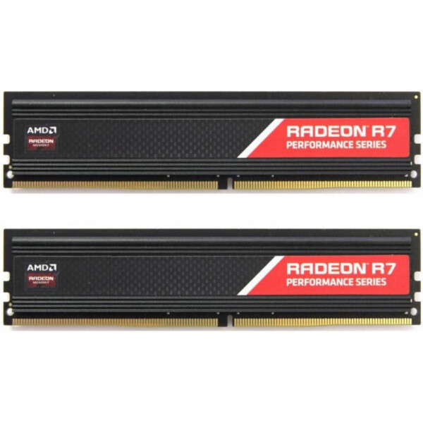 Оперативная память AMD 8 GB (2x4GB) DDR4 2400 MHz Radeon R7 Performance (R7S48G2400U1K)
Оперативная память AMD 8 GB (2x4GB) DDR4 2400 MHz Radeon R7 Performance (R7S48G2400U1K)