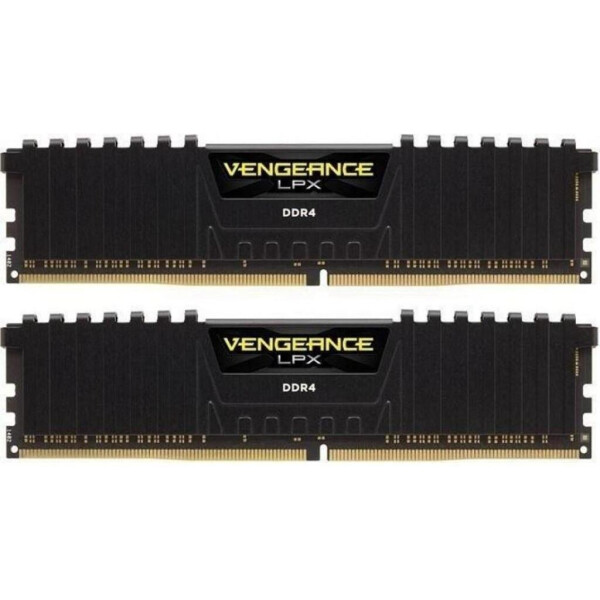 Оперативная память Corsair (CMK16GX4M2D3600C18) VENGEANCE LPX 16 Гб (2 x 8 Гб) DDR4 DRAM 3600 МГц C18
Оперативная память Corsair (CMK16GX4M2D3600C18) VENGEANCE LPX 16 Гб (2 x 8 Гб) DDR4 DRAM 3600 МГц C18