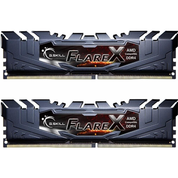 Оперативная память G.Skill 32 GB (2x16GB) DDR4 3200 MHz Flare X Black (F4-3200C16D-32GFX)
Оперативная память G.Skill 32 GB (2x16GB) DDR4 3200 MHz Flare X Black (F4-3200C16D-32GFX)
