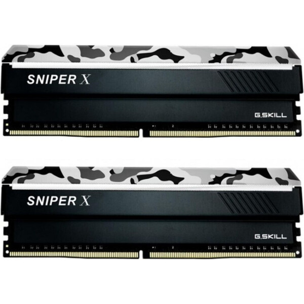 Оперативная память G.Skill 32 GB (2x16GB) DDR4 3200 MHz Sniper X Urban Camo (F4-3200C16D-32GSXWB)
Оперативная память G.Skill 32 GB (2x16GB) DDR4 3200 MHz Sniper X Urban Camo (F4-3200C16D-32GSXWB)