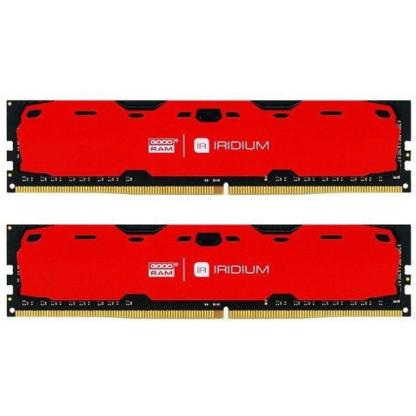 Оперативная память GOODRAM 16 GB (2x8GB) DDR4 2400 MHz Iridium Red (IR-R2400D464L15S/16GDC)
Оперативная память GOODRAM 16 GB (2x8GB) DDR4 2400 MHz Iridium Red (IR-R2400D464L15S/16GDC)