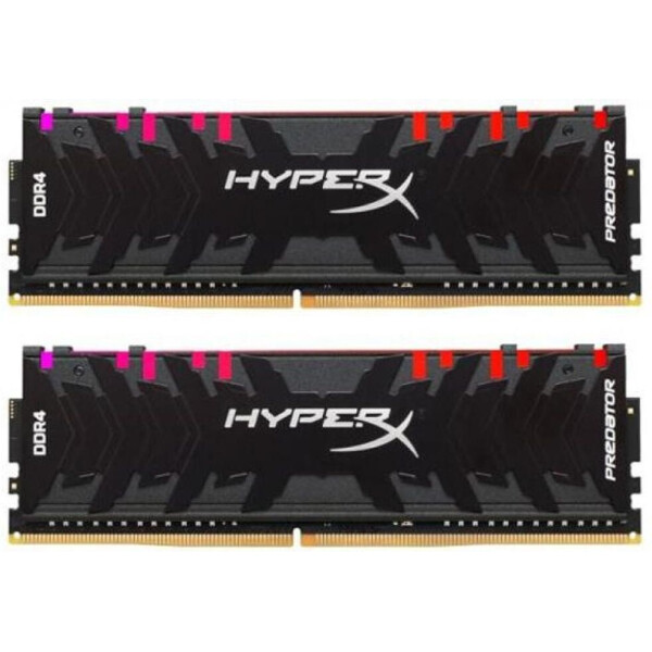 Оперативная память Kingston 16 GB (2x8GB) DDR4 3200 MHz HyperX Predator RGB (HX432C16PB3AK2/16)
Оперативная память Kingston 16 GB (2x8GB) DDR4 3200 MHz HyperX Predator RGB (HX432C16PB3AK2/16)
