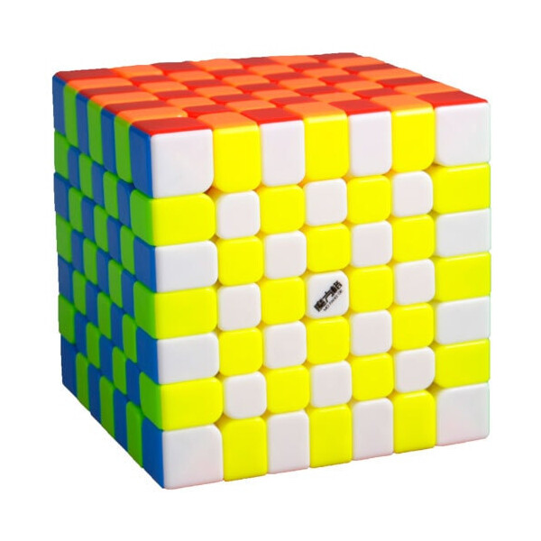 QiYi WuJi 7x7 stickerless | кубик 7х7 без наклеек QYWJQ03
QiYi WuJi 7x7 stickerless | кубик 7х7 без наклеек QYWJQ03