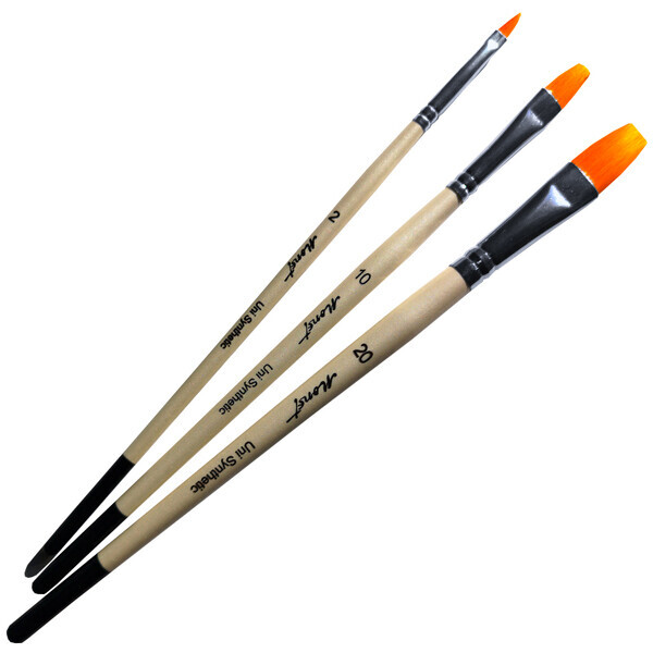 Набор универсальных синтетических кистей 2079 Monet Uni (set3 F2, F10, F20) - 3 шт (M2079)
Набор универсальных синтетических кистей 2079 Monet Uni (set3 F2, F10, F20) - 3 шт (M2079)