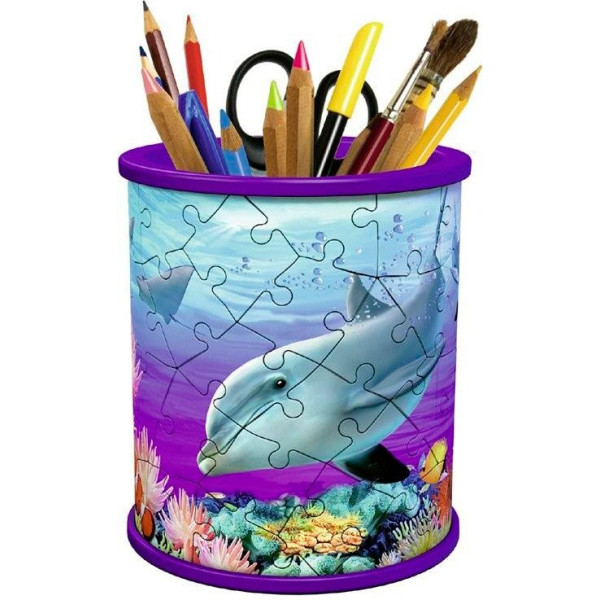 Пазл 3D Ravensburger Girly Girl. Подставка для крандашей Подводный мир 54 элемента (RSV-121168)
Пазл 3D Ravensburger Girly Girl. Подставка для крандашей Подводный мир 54 элемента (RSV-121168)