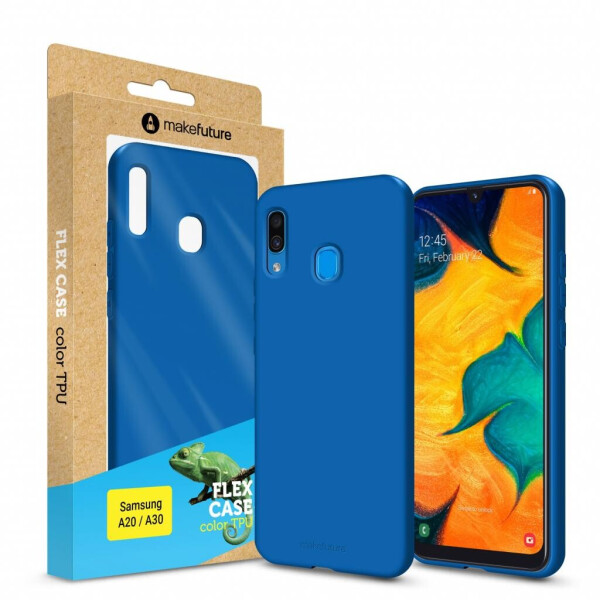 Чехол для моб. телефона MakeFuture Flex Case (Soft-touch TPU) Samsung A20 / A30 Blue (MCF-SA205BL)
Чехол для моб. телефона MakeFuture Flex Case (Soft-touch TPU) Samsung A20 / A30 Blue (MCF-SA205BL)