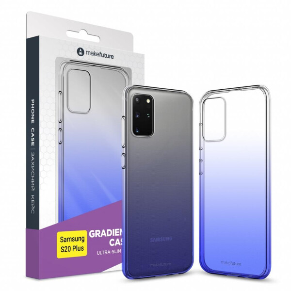 Чехол для моб. телефона MakeFuture Samsung S20 Plus Air Gradient (TPU) Blue (MCG-SS20PBL)
Чехол для моб. телефона MakeFuture Samsung S20 Plus Air Gradient (TPU) Blue (MCG-SS20PBL)