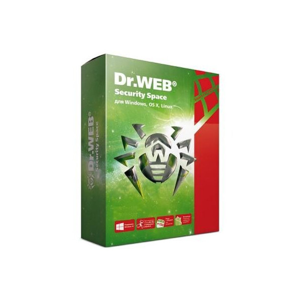 Антивирус Dr. Web Security Space + Компл. защита 3 ПК 2 года эл. лиц. (LHW-BK-24M-3-A3)
Антивирус Dr. Web Security Space + Компл. защита 3 ПК 2 года эл. лиц. (LHW-BK-24M-3-A3)