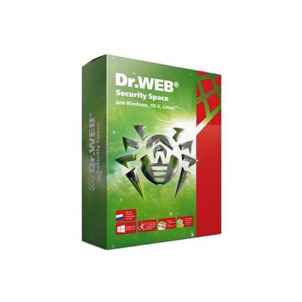 Антивирус Dr. Web Security Space + Компл. защита 5 ПК 3 года эл. лиц. (LHW-BK-36M-5-A3)
Антивирус Dr. Web Security Space + Компл. защита 5 ПК 3 года эл. лиц. (LHW-BK-36M-5-A3)