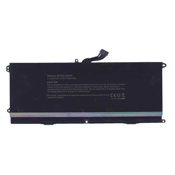 Аккумуляторная батарея для ноутбука Dell 0HTR7 Dell XPS 15Z Ultrabook 14.8V Black 4400mAhr
Аккумуляторная батарея для ноутбука Dell 0HTR7 Dell XPS 15Z Ultrabook 14.8V Black 4400mAhr