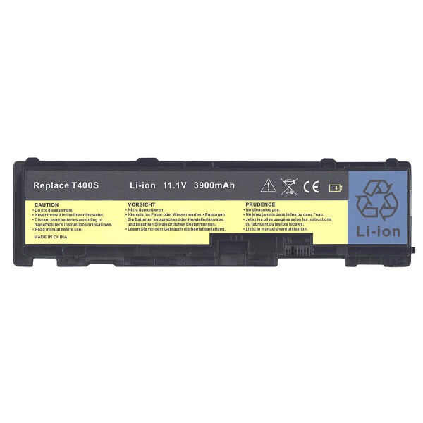 Аккумуляторная батарея для ноутбука Lenovo-IBM 42T4833 ThinkPad T410s 10.8V Black 3900mAhr
Аккумуляторная батарея для ноутбука Lenovo-IBM 42T4833 ThinkPad T410s 10.8V Black 3900mAhr