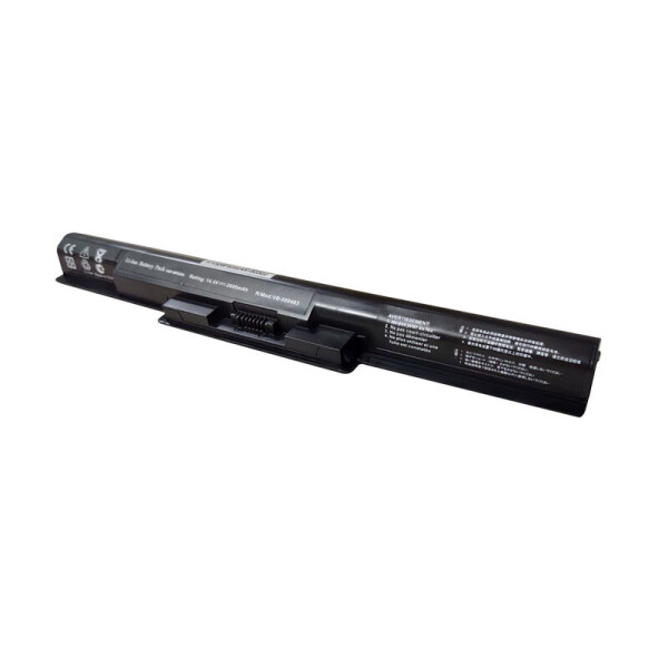 Аккумуляторная батарея для ноутбука Sony VGP-BPS35A Vaio Fit 14E 14.8V Black 2200mAhr
Аккумуляторная батарея для ноутбука Sony VGP-BPS35A Vaio Fit 14E 14.8V Black 2200mAhr
