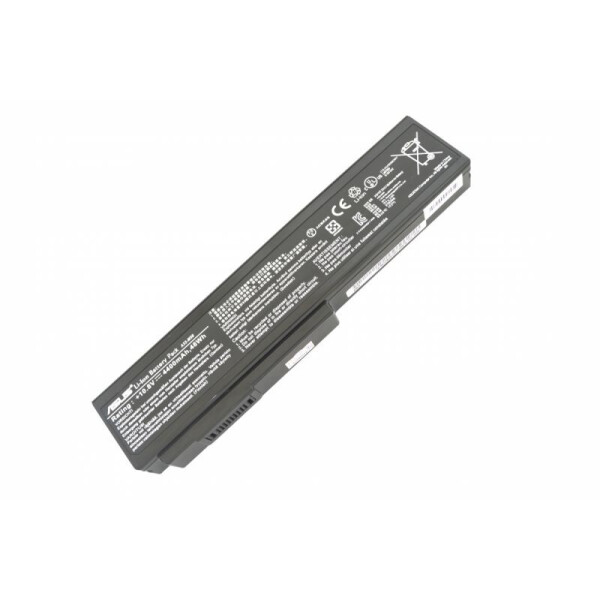 Оригинальная аккумуляторная батарея для ноутбука Asus A32-M50 11.1V Black 4400mAhr
Оригинальная аккумуляторная батарея для ноутбука Asus A32-M50 11.1V Black 4400mAhr
