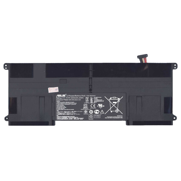 Оригинальная аккумуляторная батарея для ноутбука Asus C32-TAICHI21 11.1V Black 3200mAhr 35Wh
Оригинальная аккумуляторная батарея для ноутбука Asus C32-TAICHI21 11.1V Black 3200mAhr 35Wh