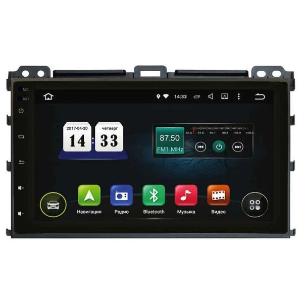 Штатная магнитола Incar TSA-1083 Toyota Land Cruiser Prado 120 2002-2009 + адаптер усилителя
Штатная магнитола Incar TSA-1083 Toyota Land Cruiser Prado 120 2002-2009 + адаптер усилителя