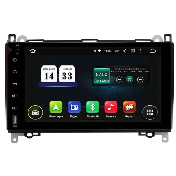 Штатная магнитола Incar TSA-1522 Mercedes A/B class, Sprinter, Vito, Viano W639 2003+, Volkswagen Crafter 2006+
Штатная магнитола Incar TSA-1522 Mercedes A/B class, Sprinter, Vito, Viano W639 2003+, Volkswagen Crafter 2006+