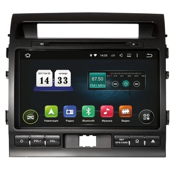 Штатная магнитола Incar TSA-2280 Toyota Land Cruiser 200 2007-2015 + адаптер усилителя
Штатная магнитола Incar TSA-2280 Toyota Land Cruiser 200 2007-2015 + адаптер усилителя