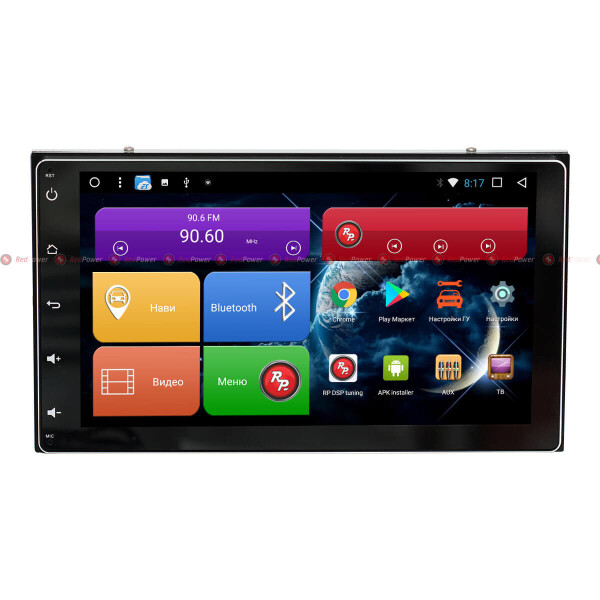 Штатная магнитола RedPower 31069 IPS DSP Toyota Corolla 2017+, Fortuner 2017+ Android 7.1.1
Штатная магнитола RedPower 31069 IPS DSP Toyota Corolla 2017+, Fortuner 2017+ Android 7.1.1